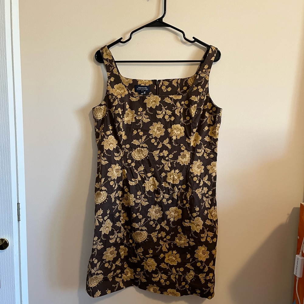 Consignment dress got for $30, don’t really wear it.